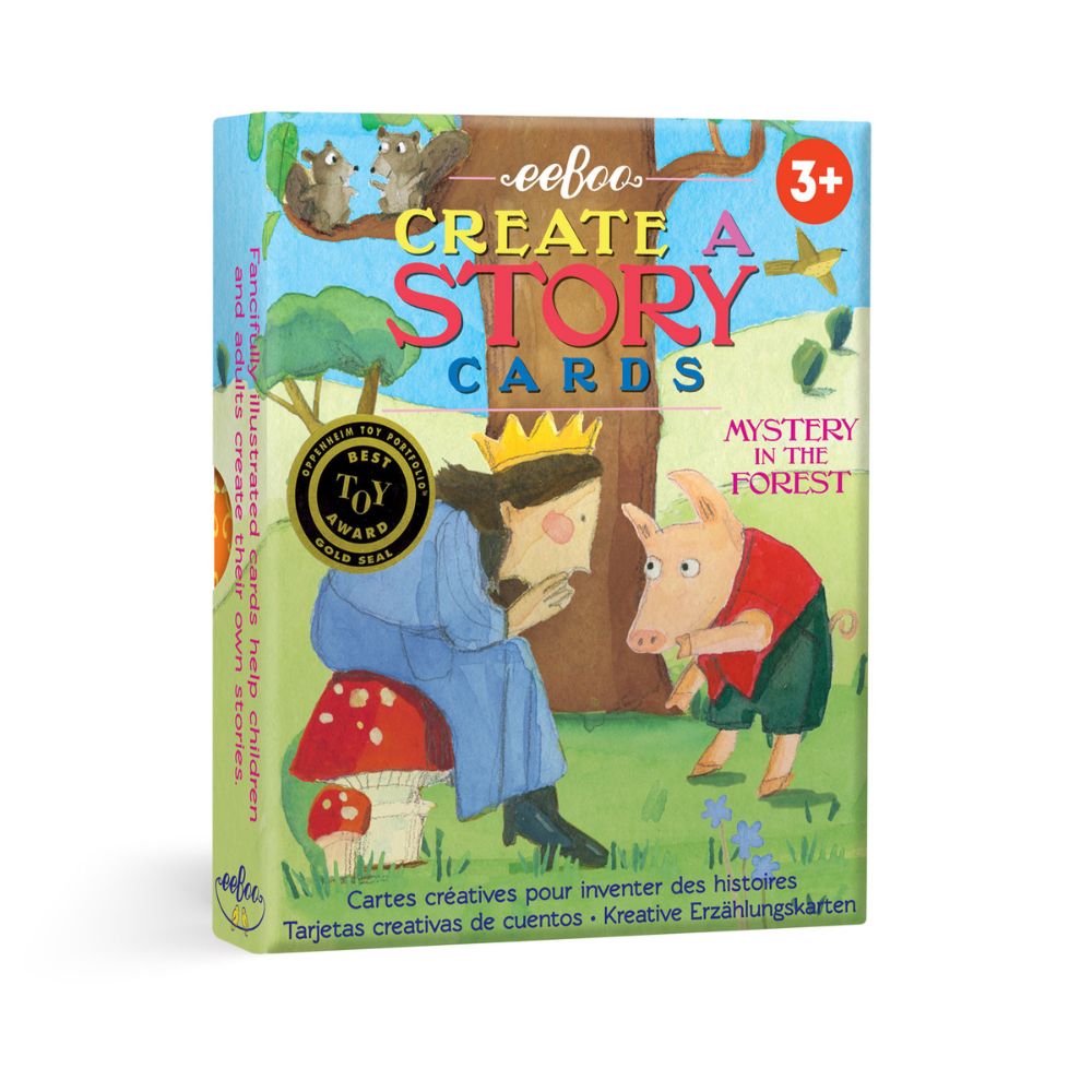 eeBoo Create a Story Cards | eeBoo Imaginative Play | Storytelling ...