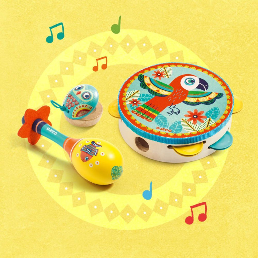 Djeco Animambo Musical Toys