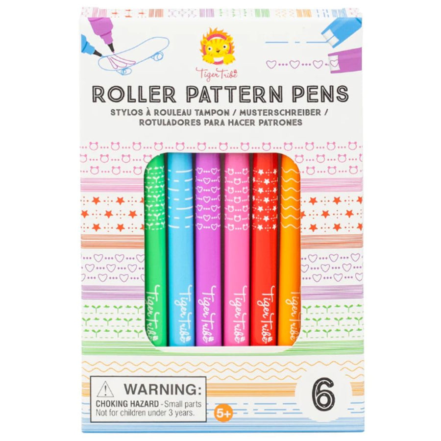 Roller Pattern Pens