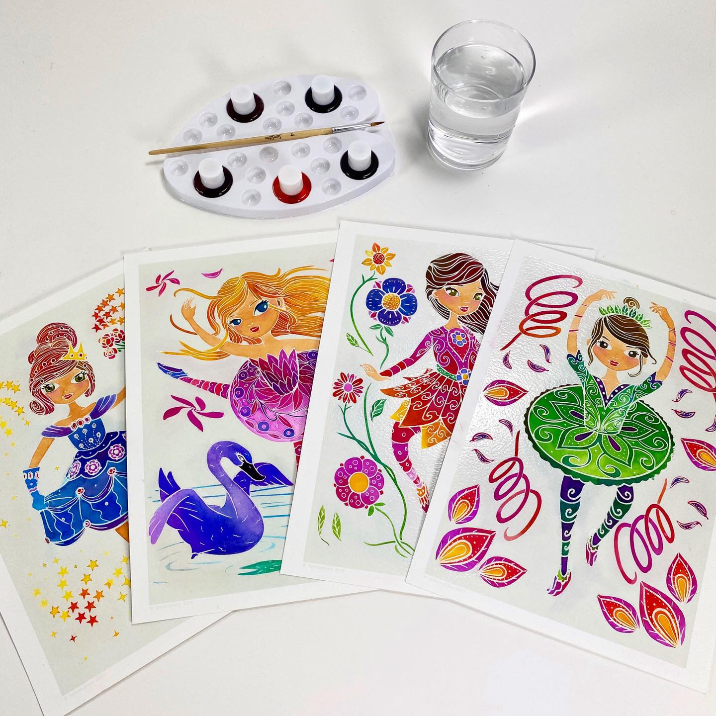 Painting kit for kids