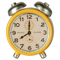 Maileg Alarm Clock - Yellow 11-5100-02