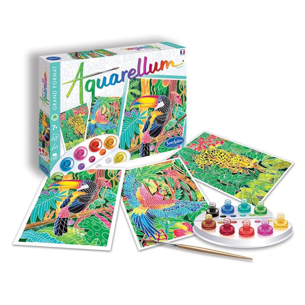 Aquarellum Painting Kit for Kids - Amazon