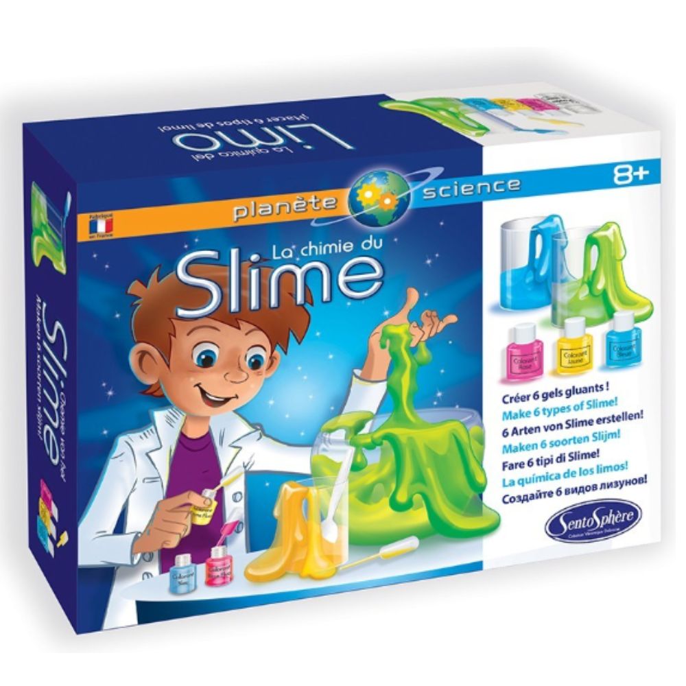 Sentosphère Make Your Own Slime Workshop