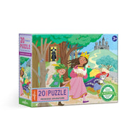 Eeboo Princess Adventure 20 piece puzzle