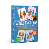 Eeboo What Do I Do? Conversation Cards