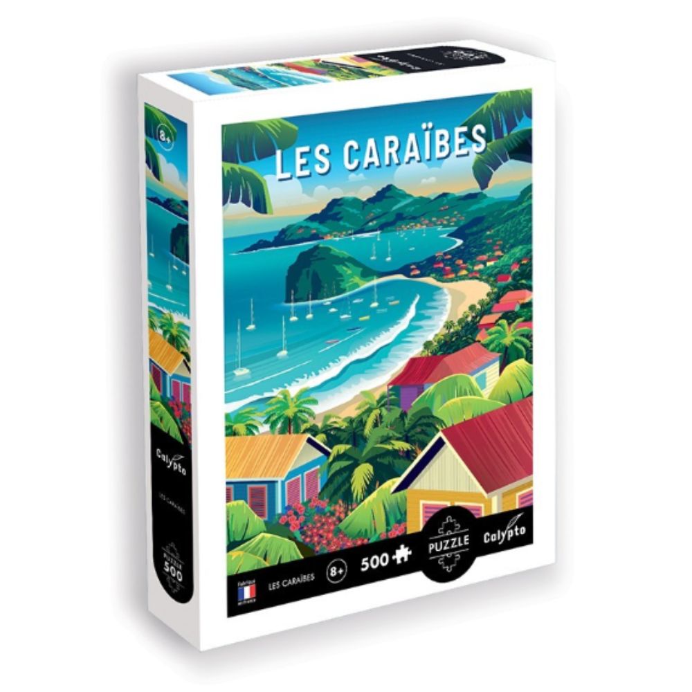 Calypto Jigsaw Puzzle 500 Piece - The Caribbean