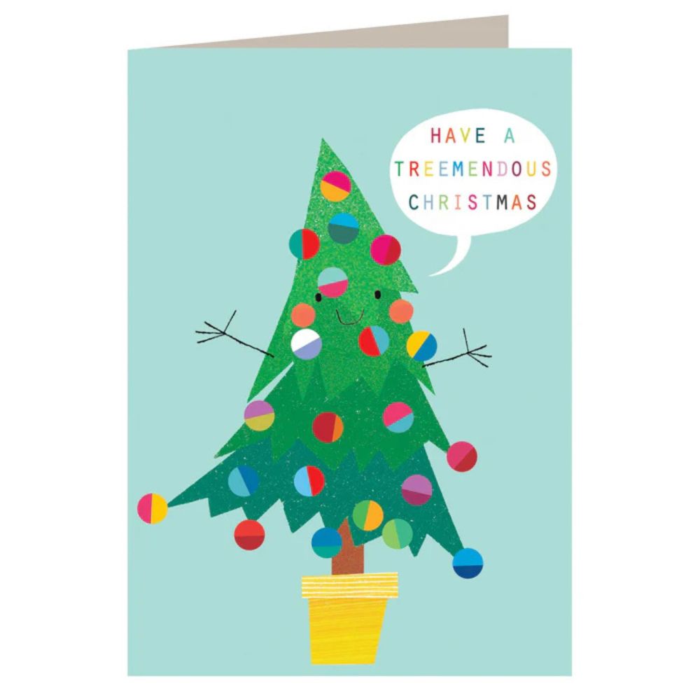 Christmas Tree Card