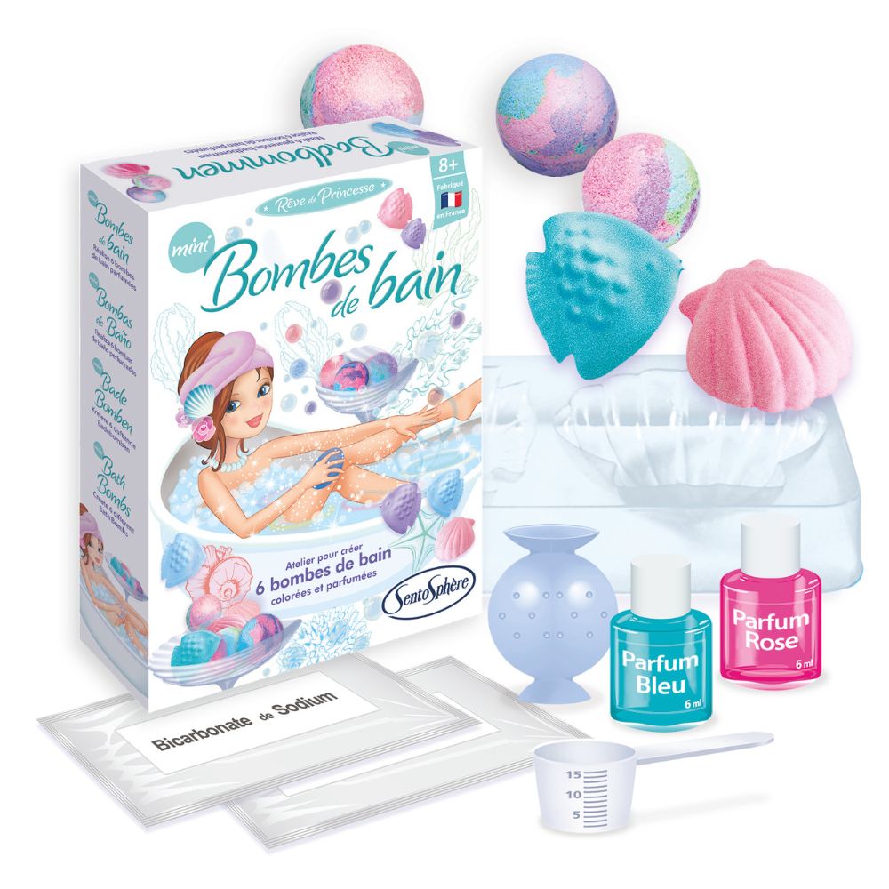 Sentosphere Mini Make Your Own Bath Bomb Kit