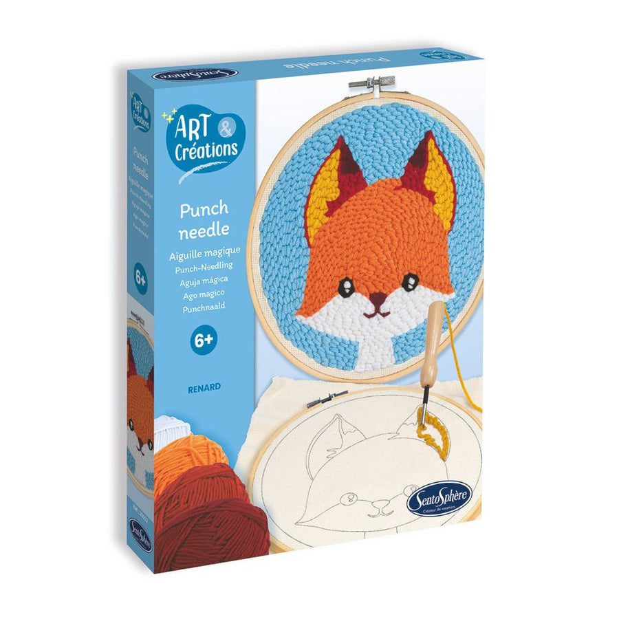 Sentosphere Art Creations Punch Needle Renard