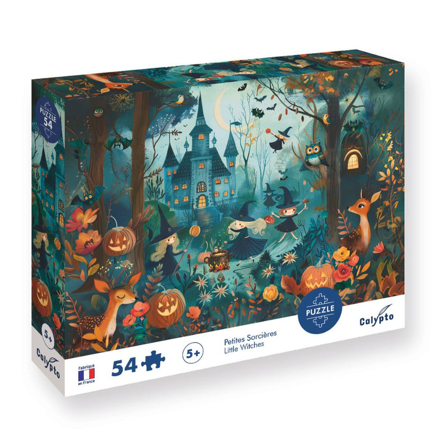Calypto Little Witches 54 piece Jigsaw Puzzle