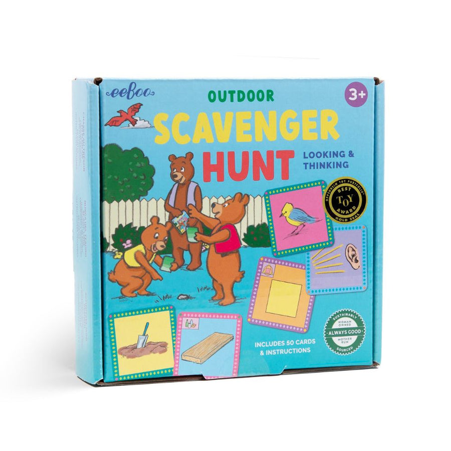 eeBoo Scavenger Hunt Game - Outdoors