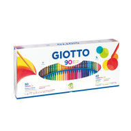 Giotto Stilnovo 90-piece colouring pencil and pen set in storage case – Crafts4Kids