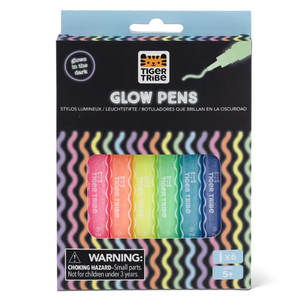 Tiger Pen Ink Tiger Tribe - Glow Pens | Glow In The Dark | Kids Art at Crafts4Kids ...
