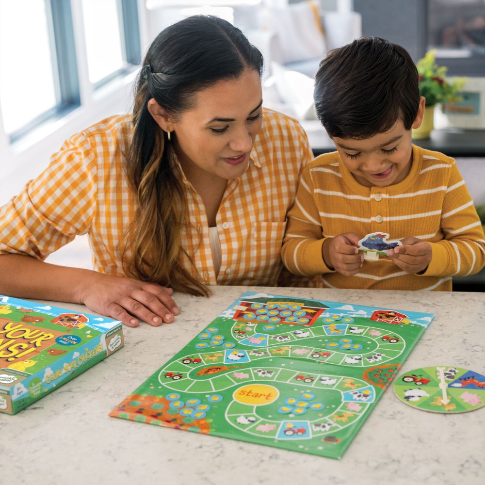 Count Your Chickens Board Game - Cooperative Game