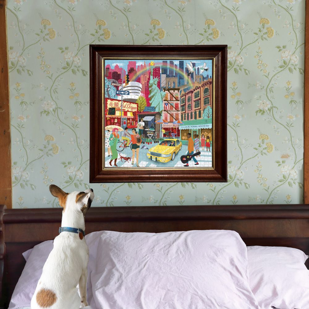 Eeboo 1000 Piece Puzzle - New York City Life