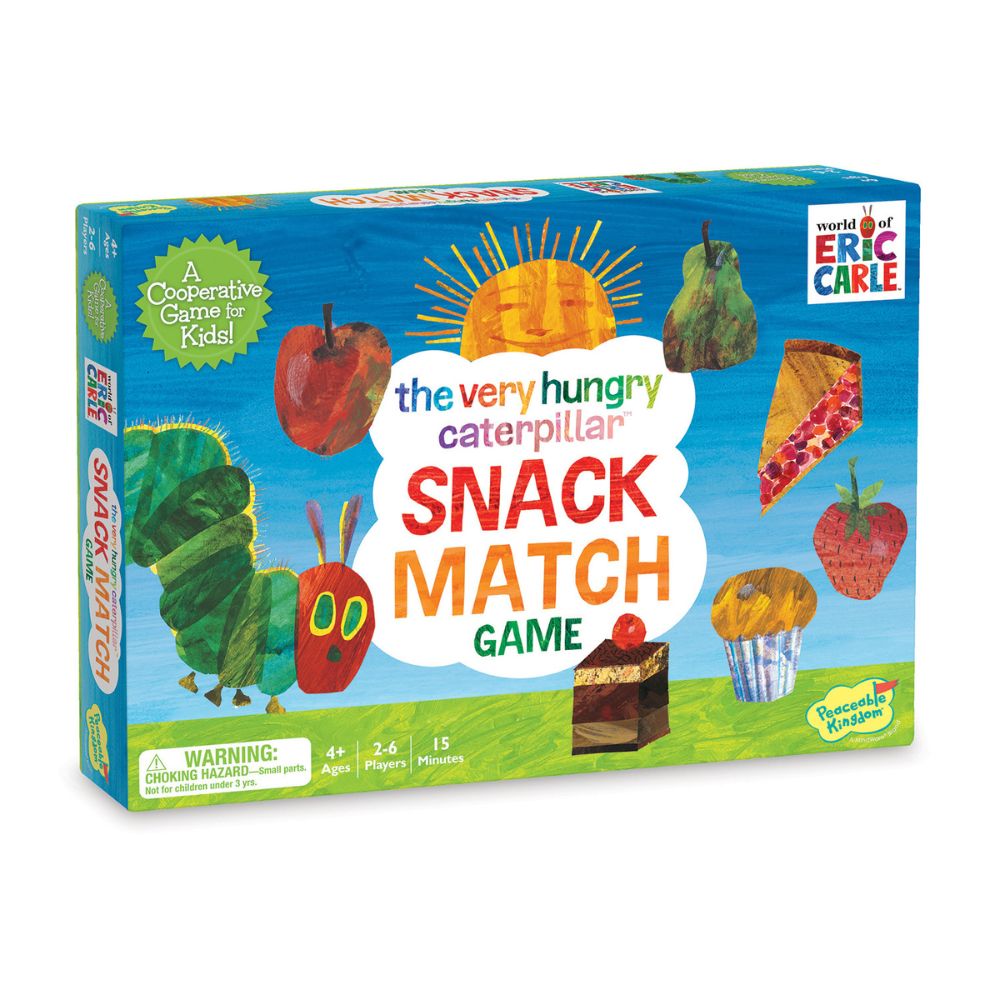 World of Eric Carle™ Very Hungry Caterpillar Snack Match Toddler Game