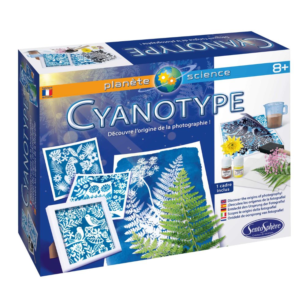 Sentosphere Cyanotype Kids Science Default Title Crafts4Kids