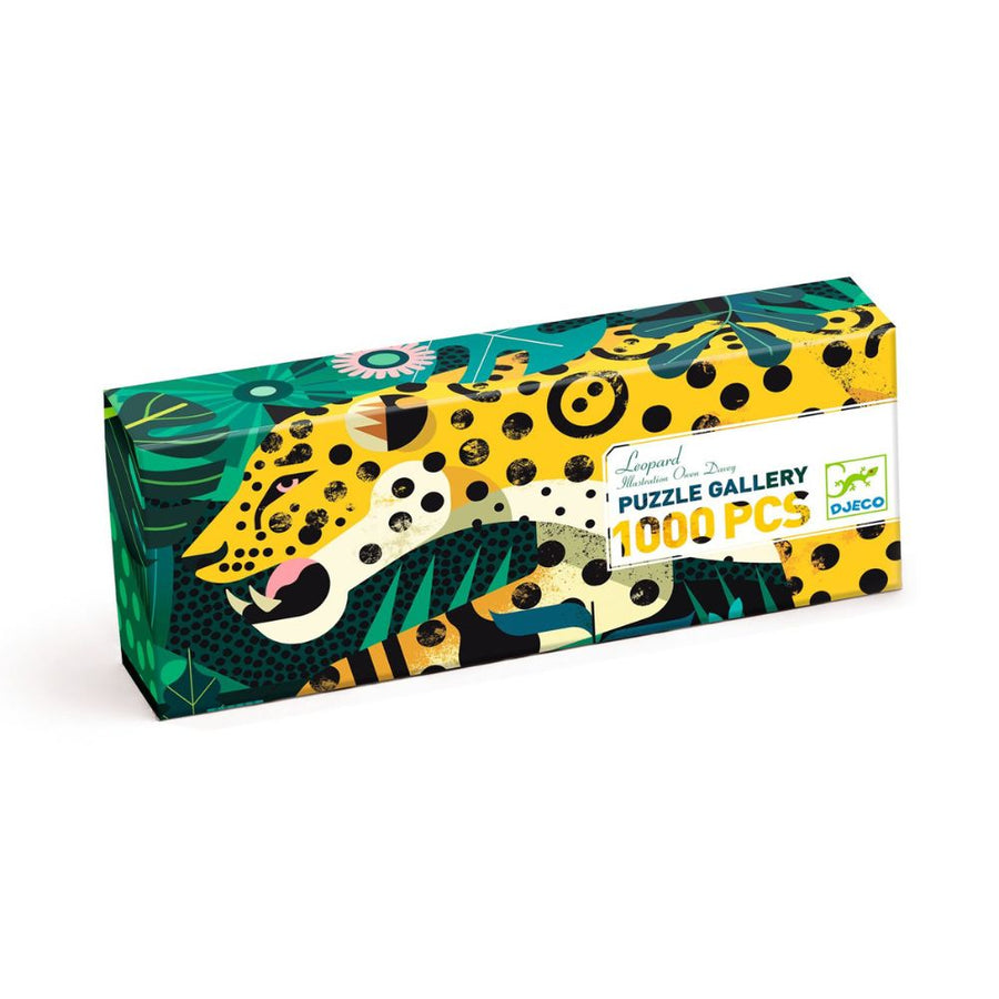 Djeco Gallery Puzzle - Leopard 1000 pcs