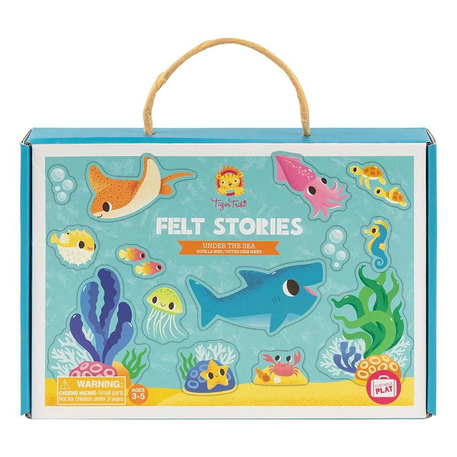 Tiger Tribe - Felt Stories - Under the Sea