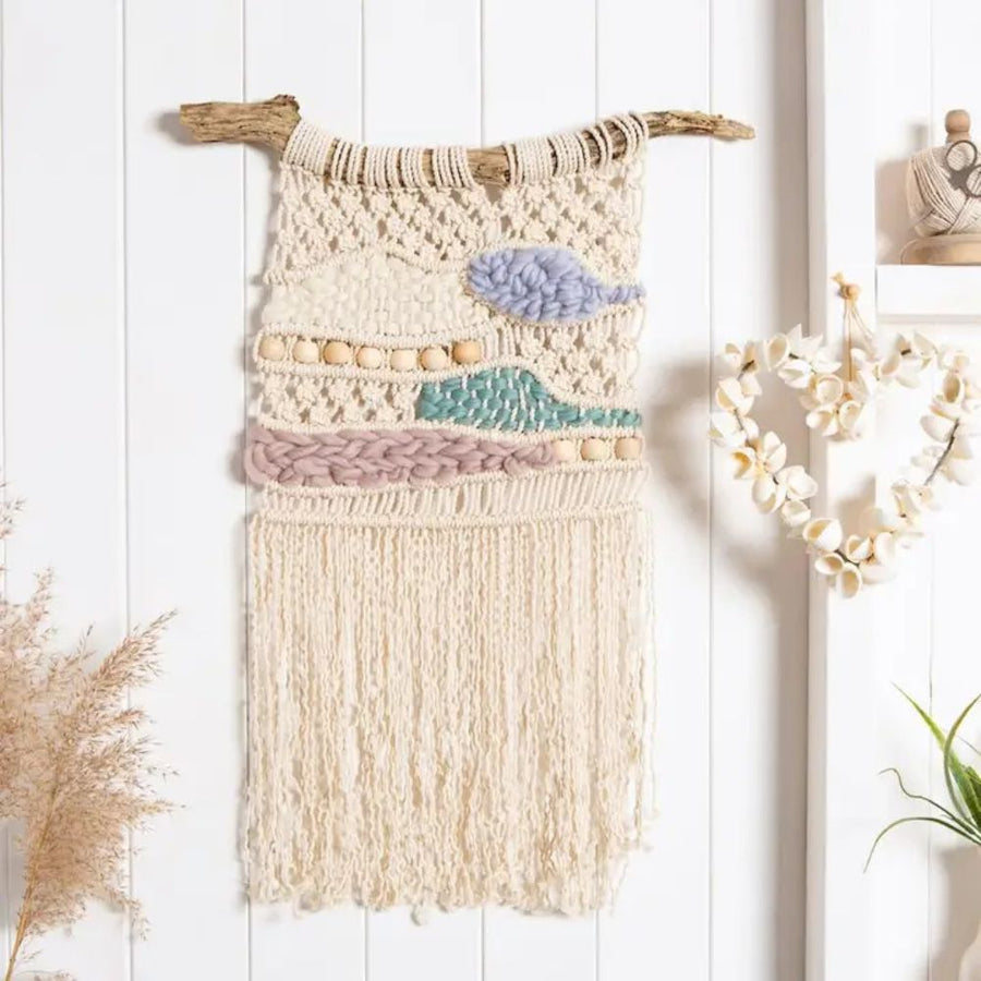 Wool Couture Calm Macrame Weave Kit
