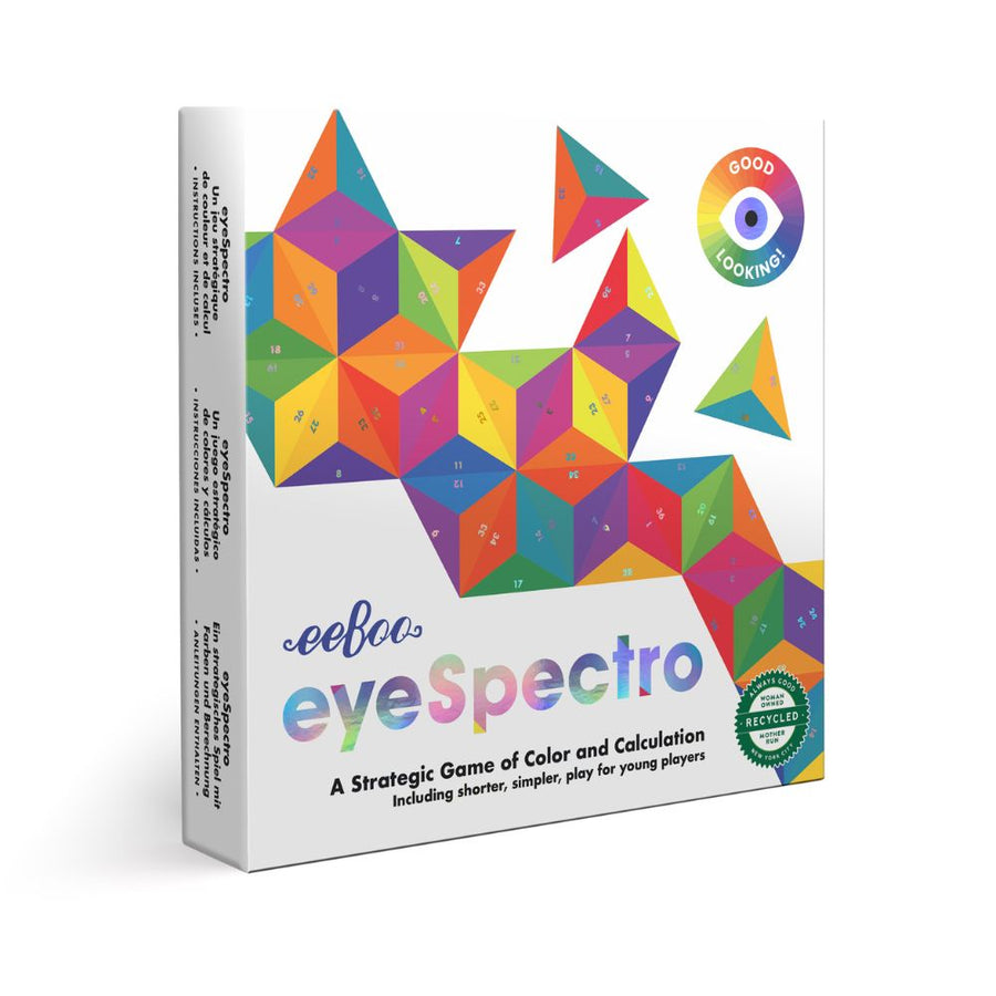 eeBoo eyeSpectro Strategy Game for 8 years+