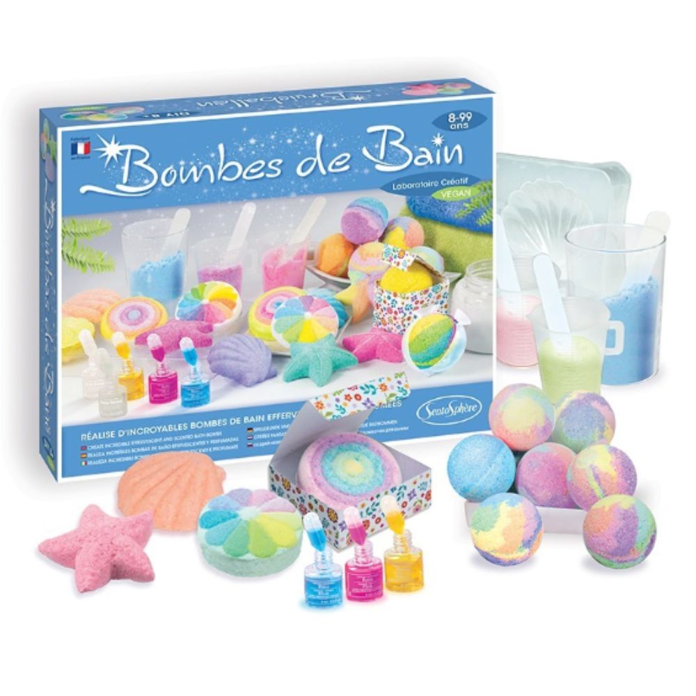 Bath Bomb Making Kit - Sentosphere