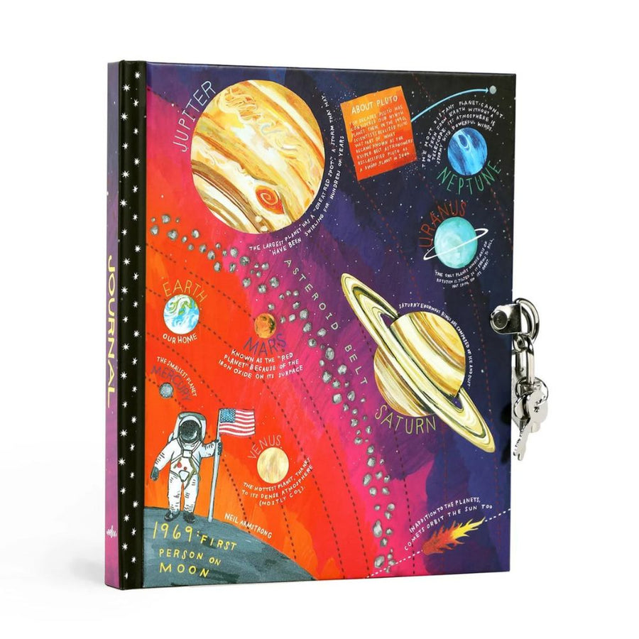 Eeboo Space Adventure Diary