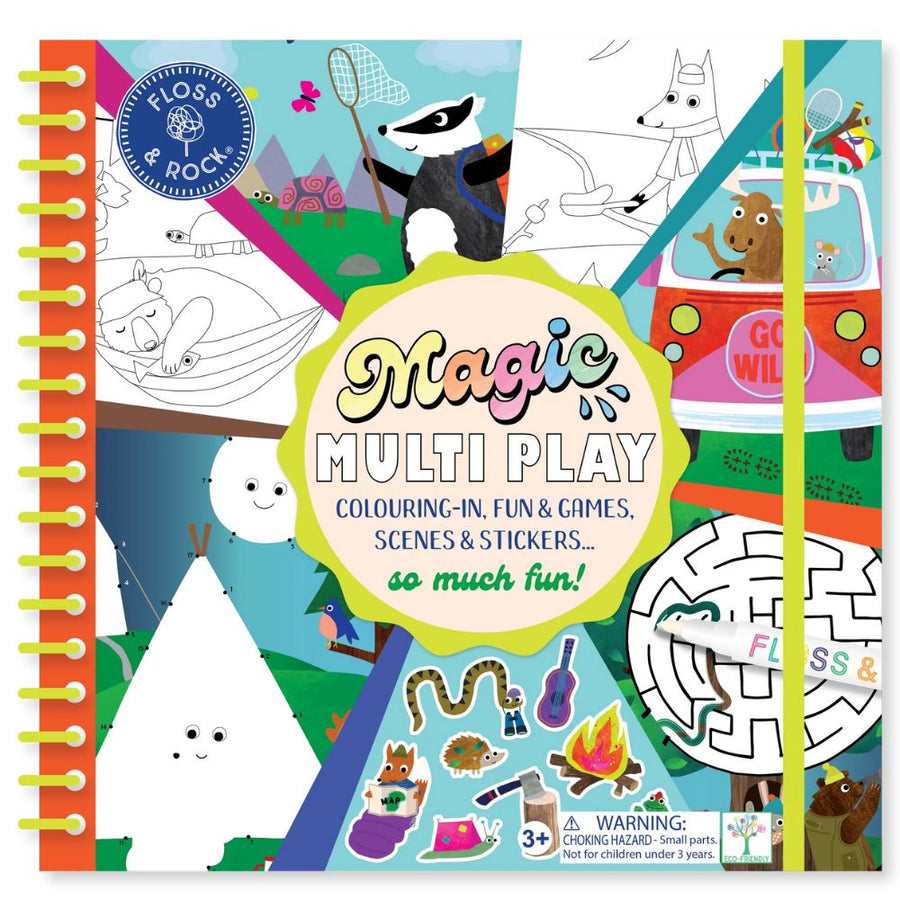 Floss and Rock Magic Multiplay Set - Adventure