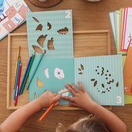 Pre School Arts & Crafts Subscription Box