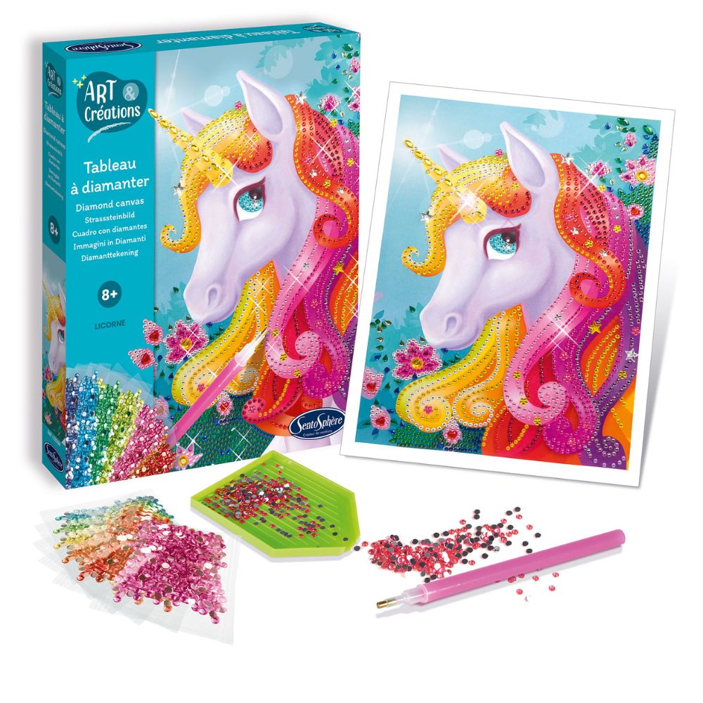 Sentosphere Unicorn Diamond Picture Mosaic