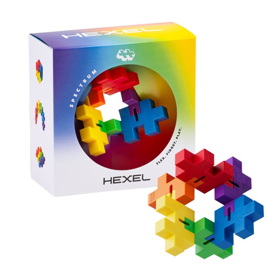 Plus Plus - HEXEL Spectrum Fidget Toy