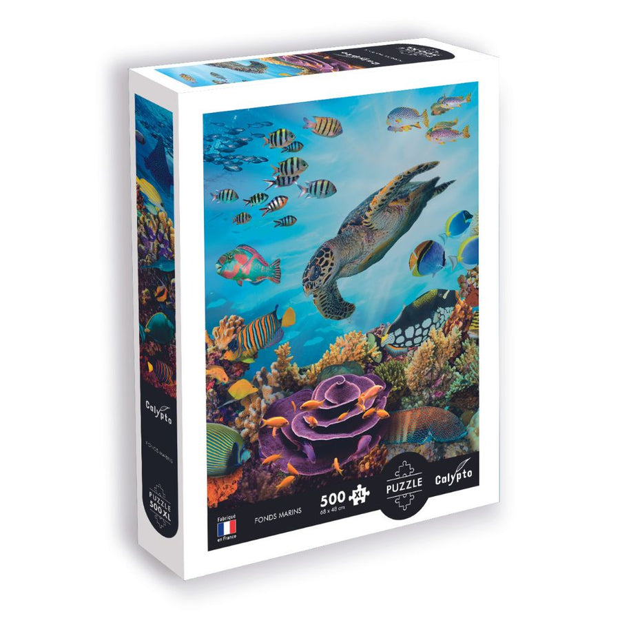 Calypto Jigsaw Puzzle 500 Piece XL - Seabed