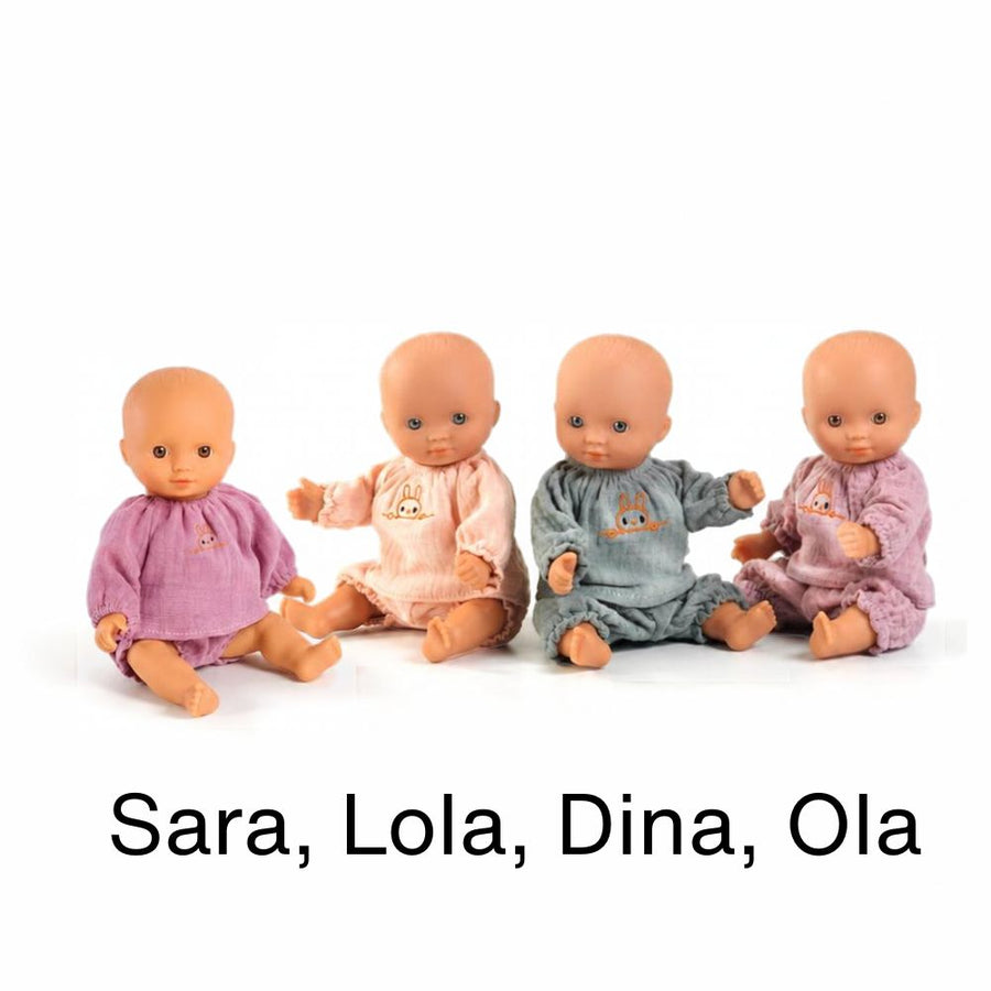 Djeco Mini Pomea - Lola, Ola, Dina, Sara
