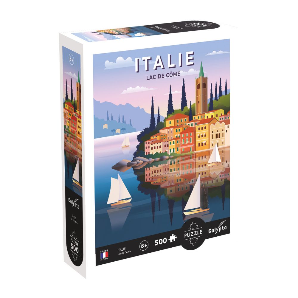 Calypto Jigsaw Puzzle 500 Piece - Italy PREORDER