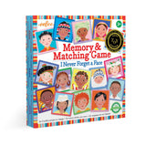 eeBoo I Never Forget A Face - Memory & Matching Game