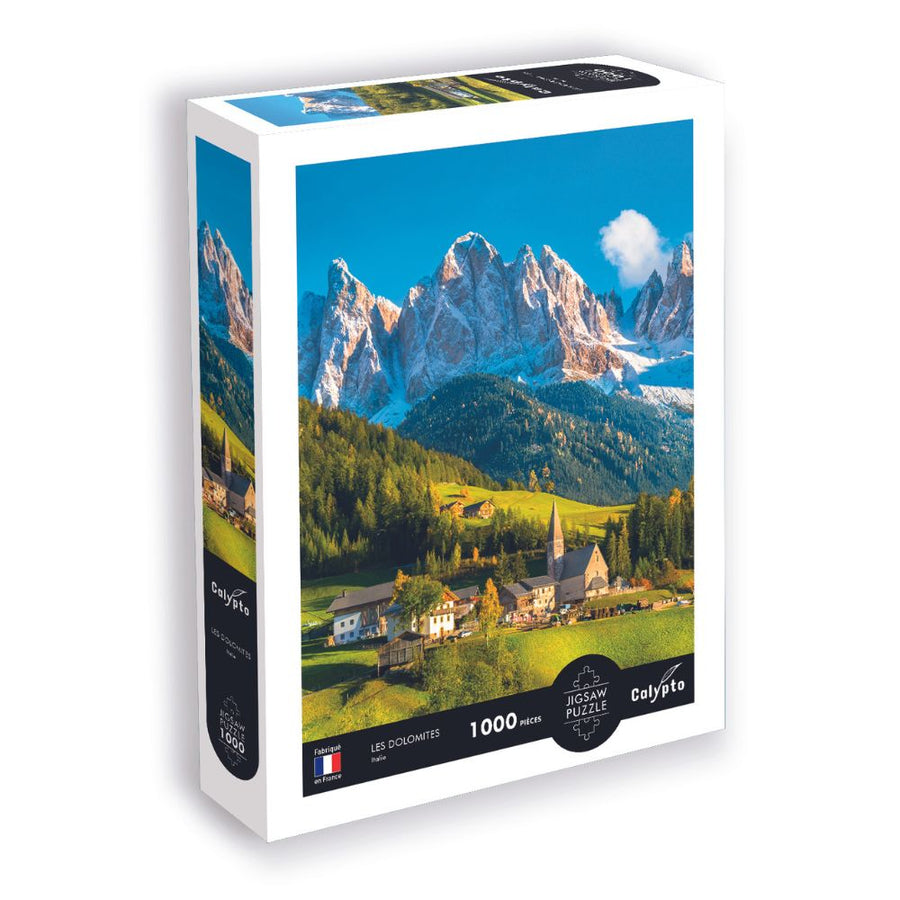 Calypto Jigsaw Puzzle 1000 Piece - Dolomite Mountains in Italy