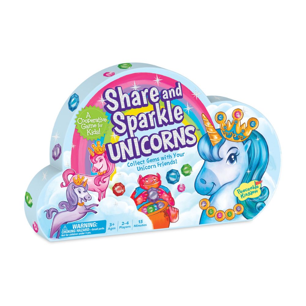 Peaceable Kingdom Share & Sparkle Unicorns