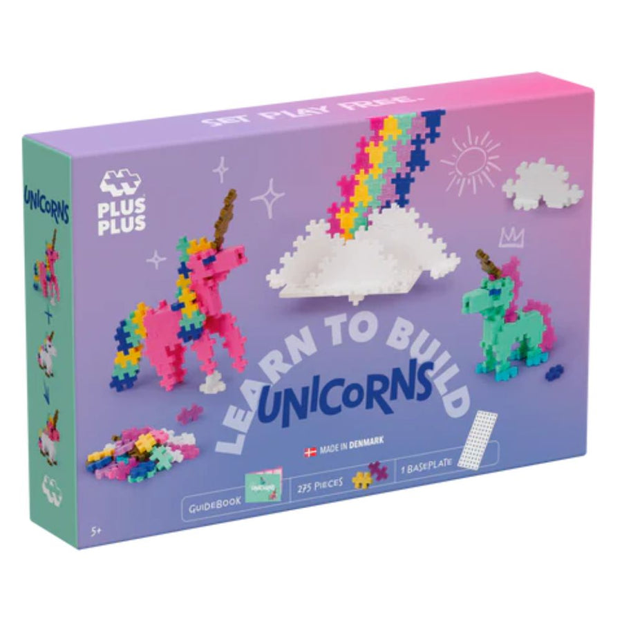 Plus Plus - Learn to Build - Unicorns