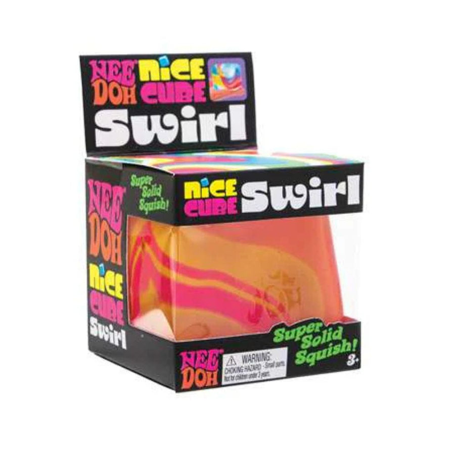 Nice Cube Swirl NeeDoh