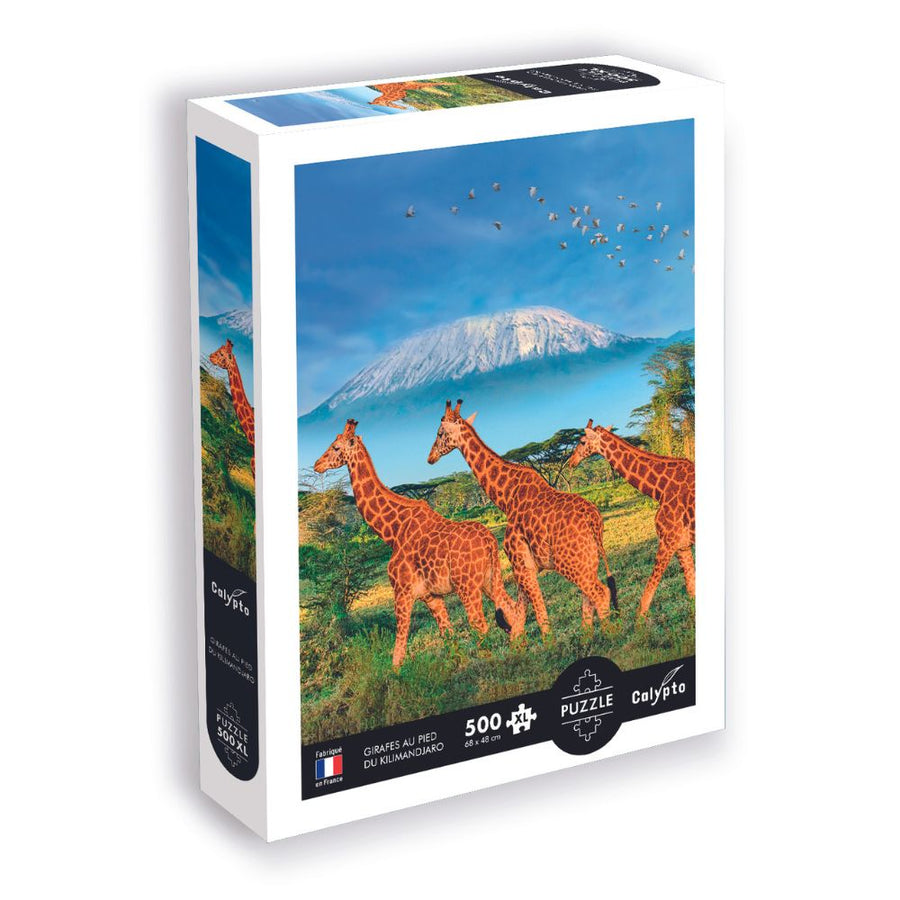 Calypto Jigsaw Puzzle 500 Piece XL - Giraffes