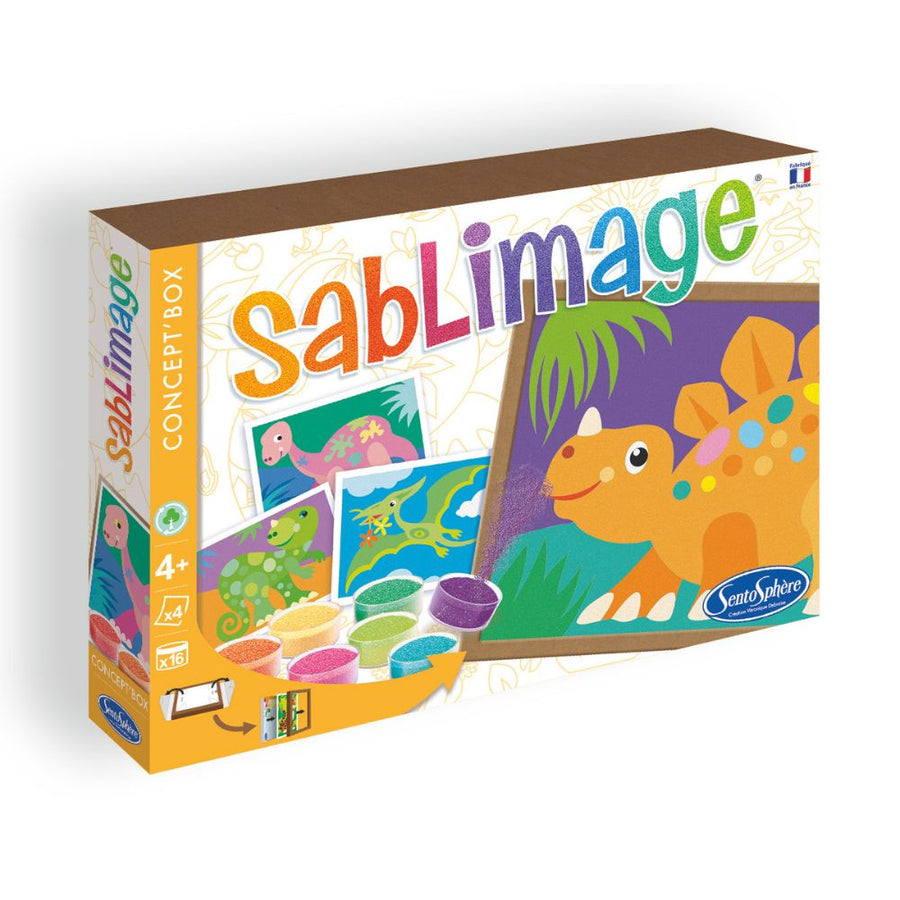 Sablimage Dinosaurs - Sand Art for Kids