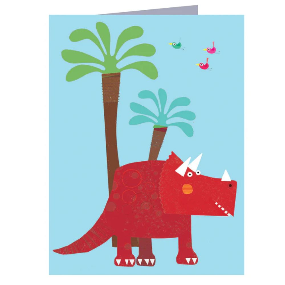 Dinosaur Birthday Card