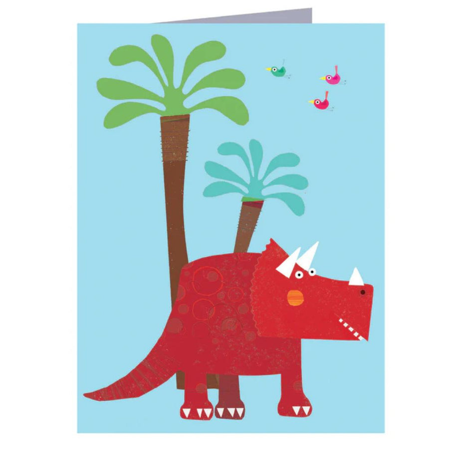 Dinosaur Birthday Card