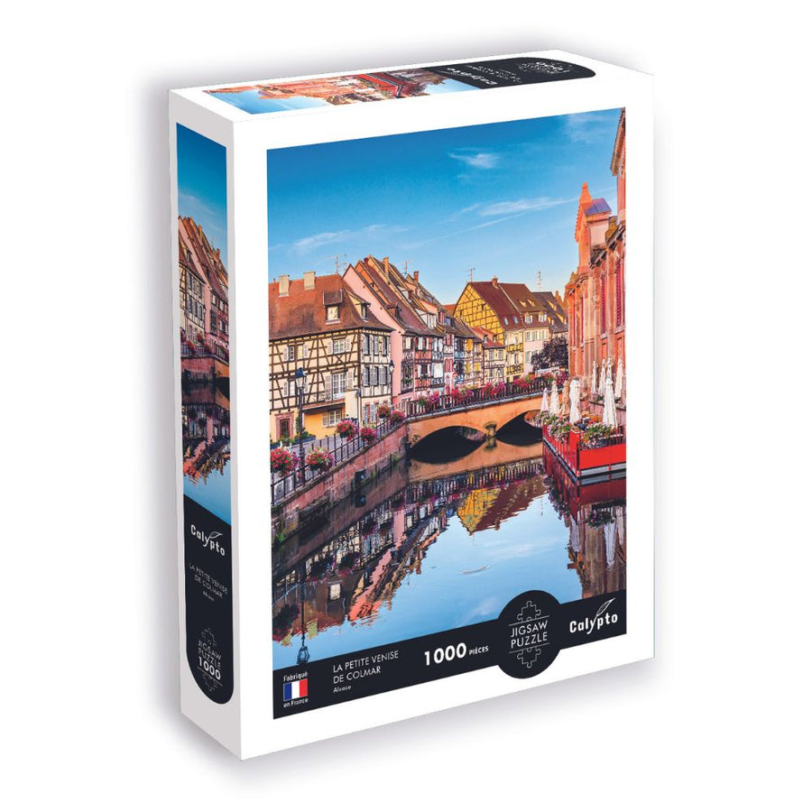 Calypto Jigsaw Puzzle 1000 Piece - Colmar's Little Venice (Alsace)