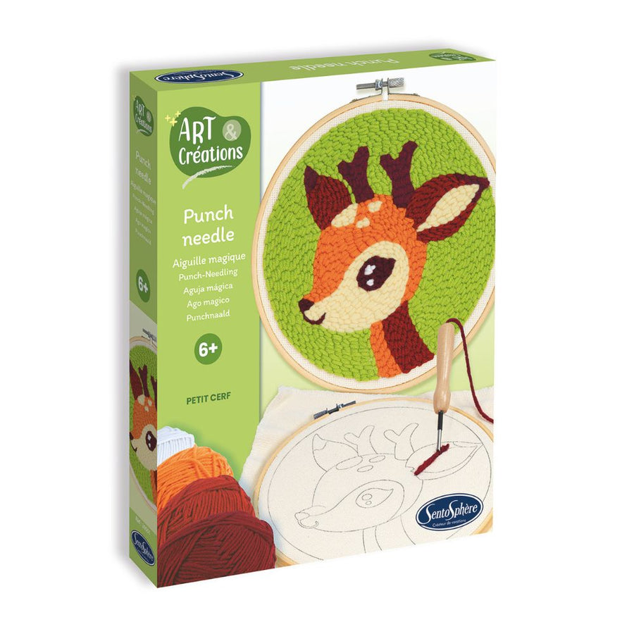 Sentosphere Art Creations Punch Needle Little Deer