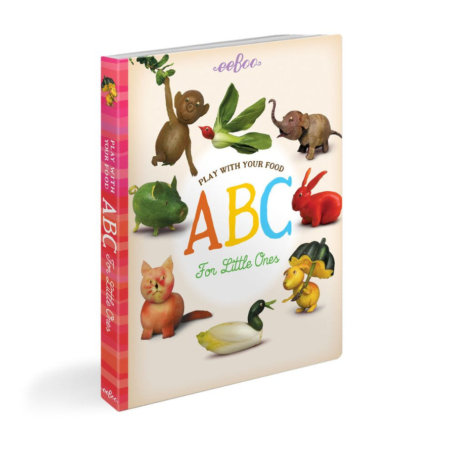 ABC - Play With Your Food Board Book