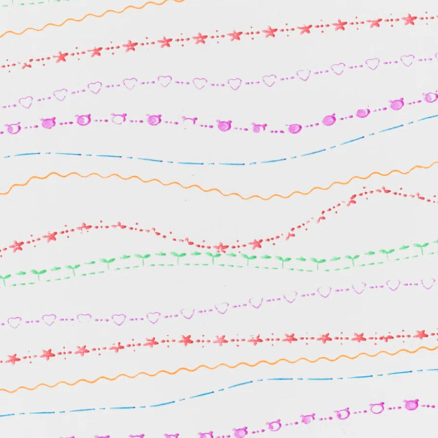 Roller Pattern Pens