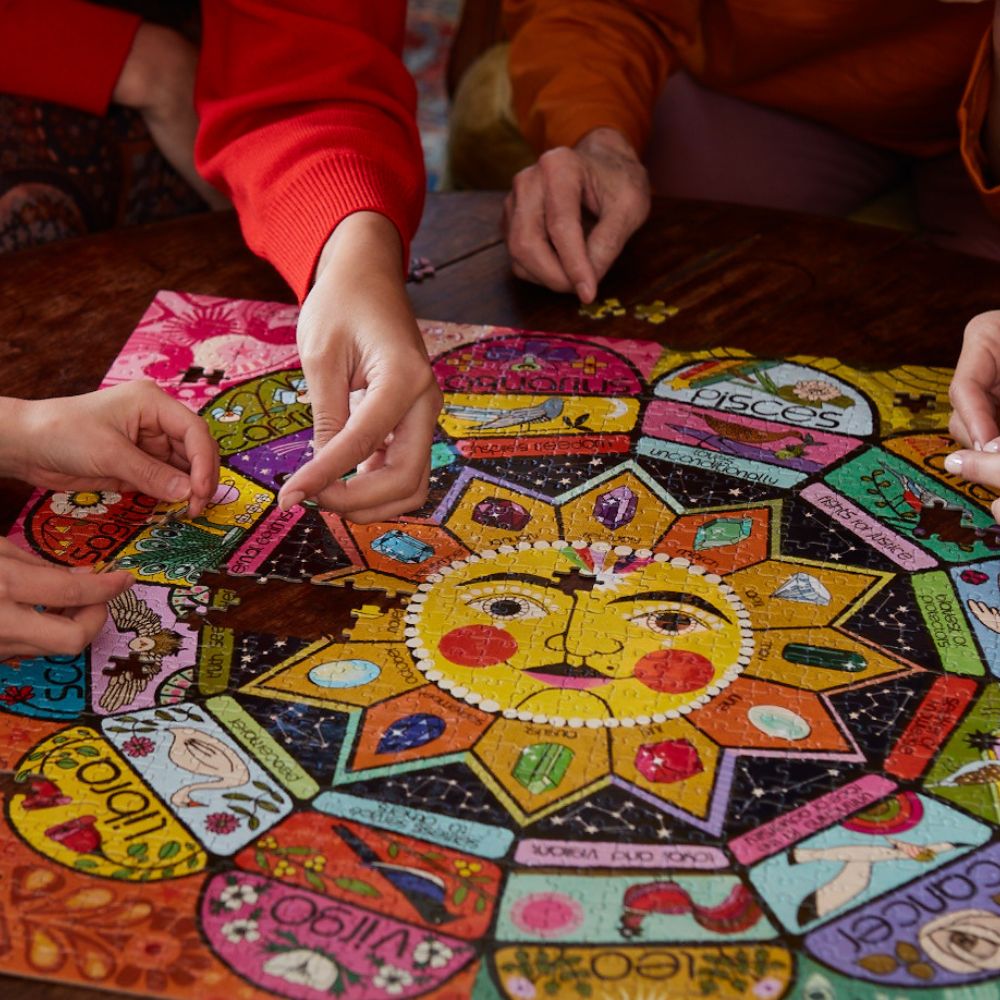 Eeboo 1000 Piece Puzzle - Astrology