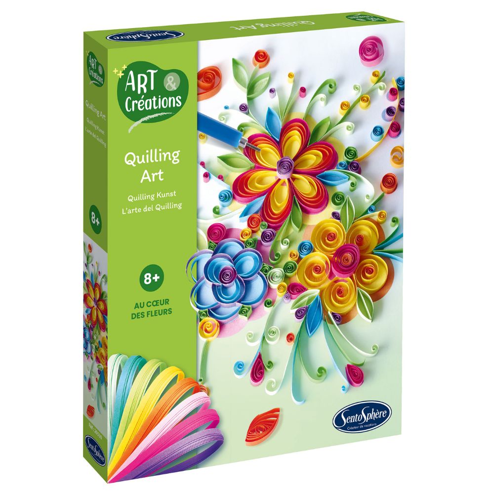 Sentosphere Quilling Art - In the Flowers