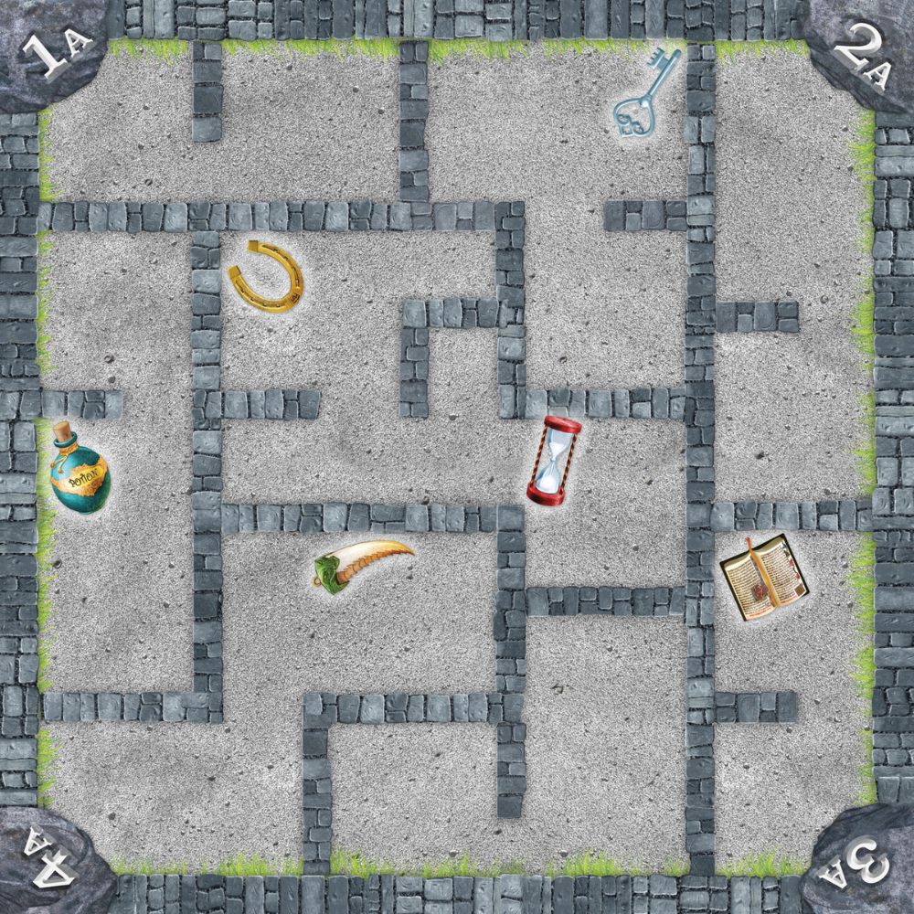 Gnomes at Night - A Peaceable Kingdom Cooperative Game